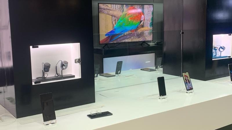 loja samsung praia 2